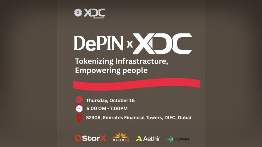 DePIN x XDC: Tokenizing Infrastructure, Empowering People