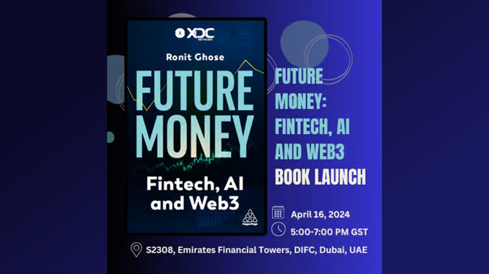 Future Money: Fintech, AI and Web3 Book Launch